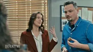 Kasia nakrywa Romana z Asią