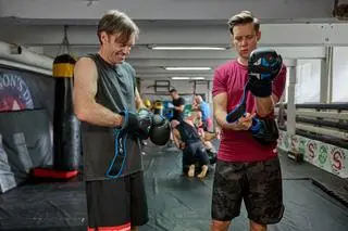 "Na Wspólnej" odc. 4080, Czerski i Żbik