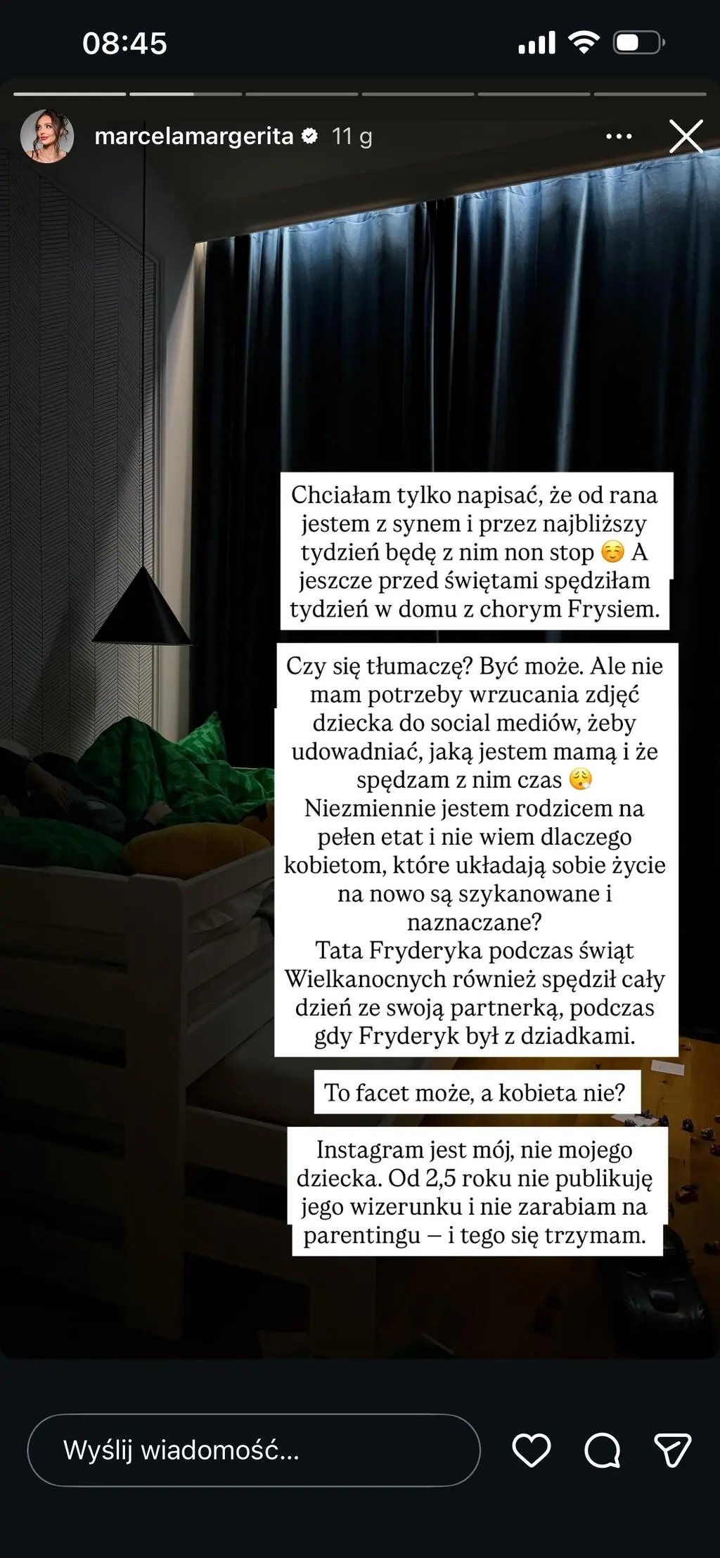 Marcela Leszczak odpowiedziała hejterom