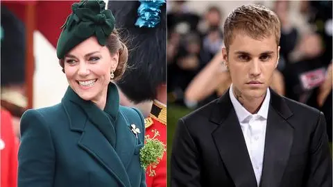 Księżna Kate, Justin Bieber