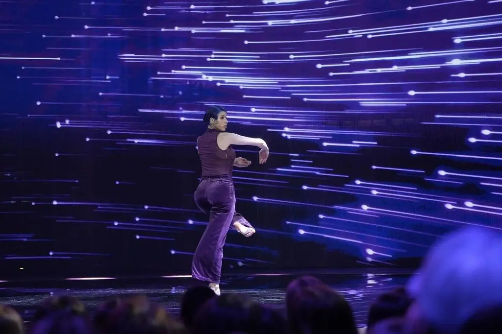 "You Can Dance — Po prostu tańcz!" odc. 2 LIVE: Solówka Mercedes Szulen