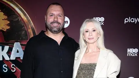 Ewa Gawryluk i Piotr Domaniecki