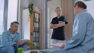 "Na Wspólnej" odc. 4113, Łucja i Kamil