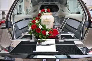 Pogrzeb Katarzyny Stoparczyk