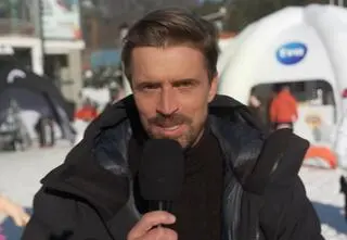 Stanisław Karpiel-Bułecka o idealnych przekąskach dla narciarzy. "Jestem tego fanem"