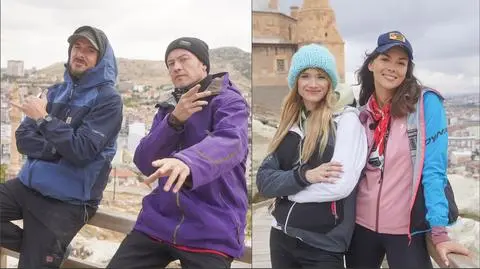 Azja Express: Wojtek i Bartek pokonali Paulinę i Izę