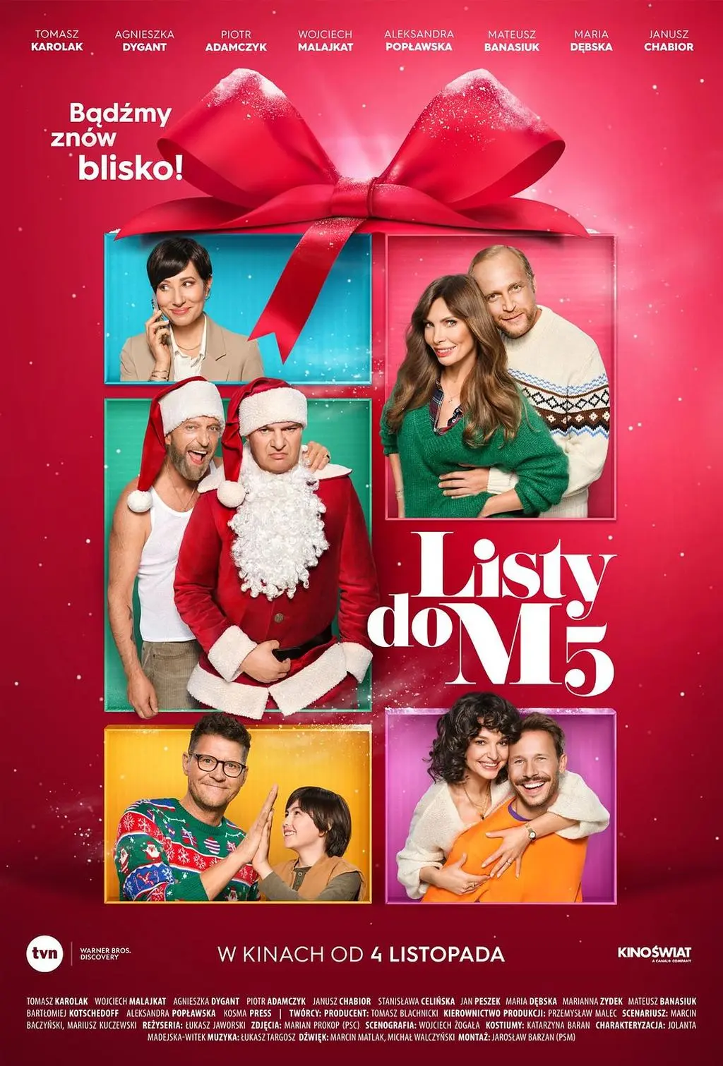 Listy do M. 5 - Oficjalny Plakat