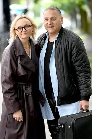 Edyta i Łukasz Golcowie