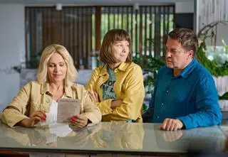 "Na Wspólnej" odc. 4134. Ilona, Michał i Brygida spędzą noc w jednym pokoju? [STRESZCZENIE]