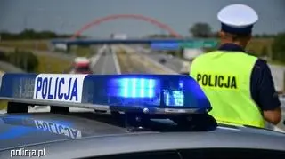 Bilans długiego weekendu na drogach. Mniej wypadków i nietrzeźwych kierowców, ale więcej ofiar śmiertelnych