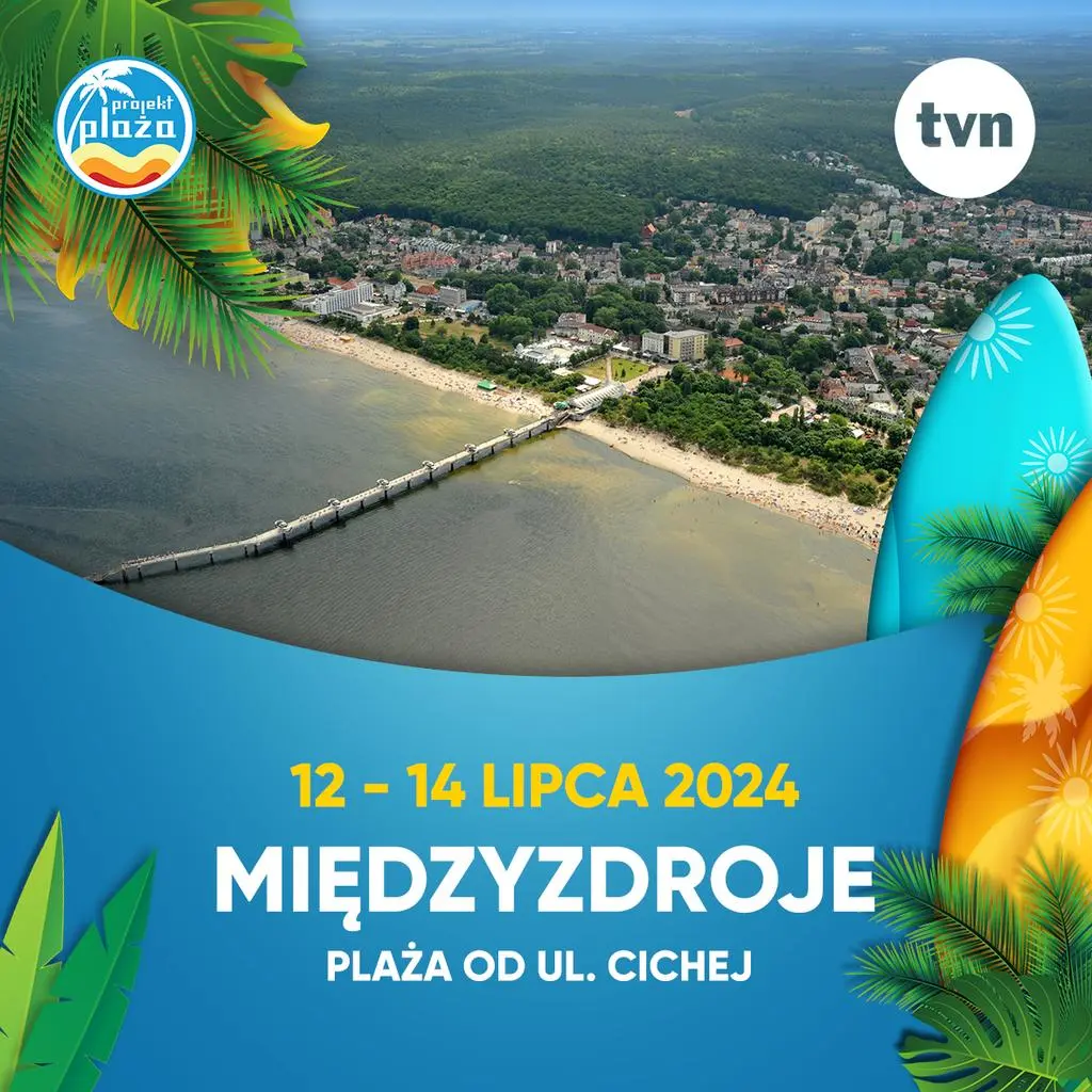 Projekt Plaża 2024 - Międzyzdroje