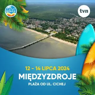 Projekt Plaża 2024 - Międzyzdroje