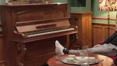 Rozmowa Dawida i Grzegorza