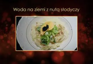 Ugotowani 14. Woda na ziemi z nutą słodyczy, czyli halibut z dodatkami Damiana z Lublina