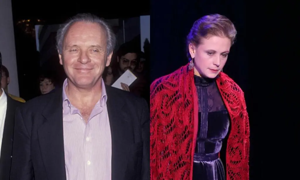 Anthony Hopkins i Natalia Sikora