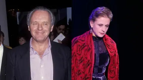 Anthony Hopkins i Natalia Sikora