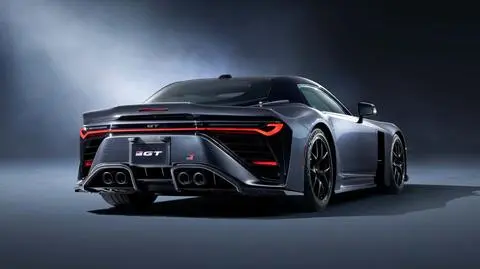 Toyota GR GT