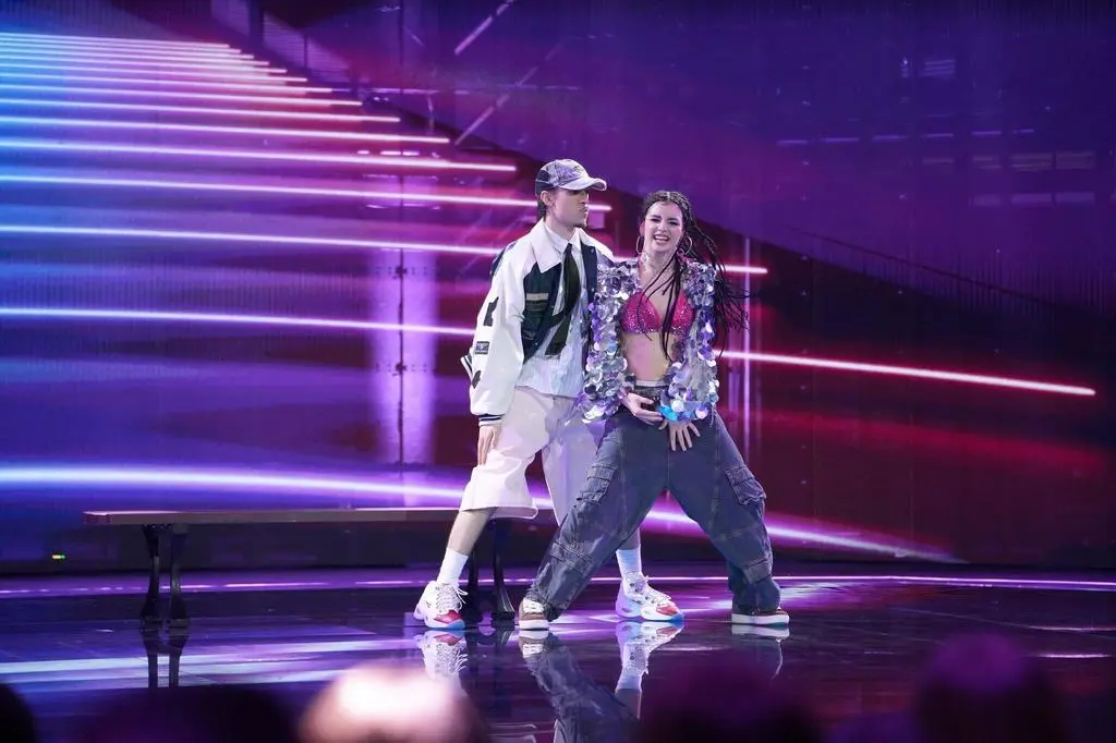 "You Can Dance — Po prostu tańcz!" odc. 2 LIVE: Duet 2. Sylwia i Janek