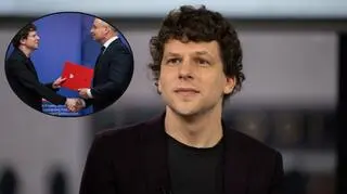 Jesse Eisenberg z polskim obywatelstwem. Odebrał je z rąk Andrzeja Dudy