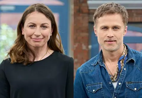 Maciej Zakościelny i Justyna Kowalczyk-Tekieli gośćmi świątecznych odcinków "Autentycznych"