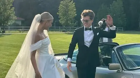Syn Rafała Królikowskiego wziął ślub! Jego ukochana wyglądała olśniewająco!