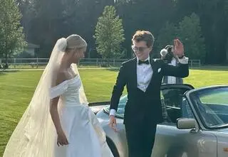 Syn Rafała Królikowskiego wziął ślub! Jego ukochana wyglądała olśniewająco!