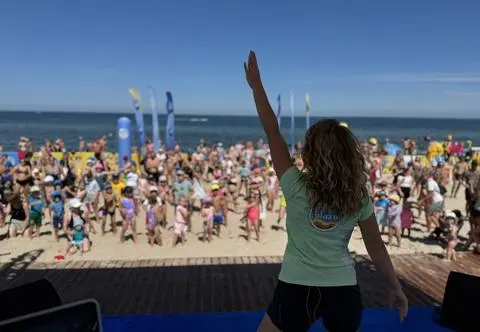 Projekt Plaża TVN 2024: Tak bawiliśmy się w Dziwnowie!