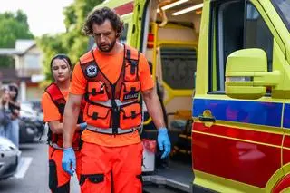 "Szpital św. Anny", odc. 62. Wojtek Fidor