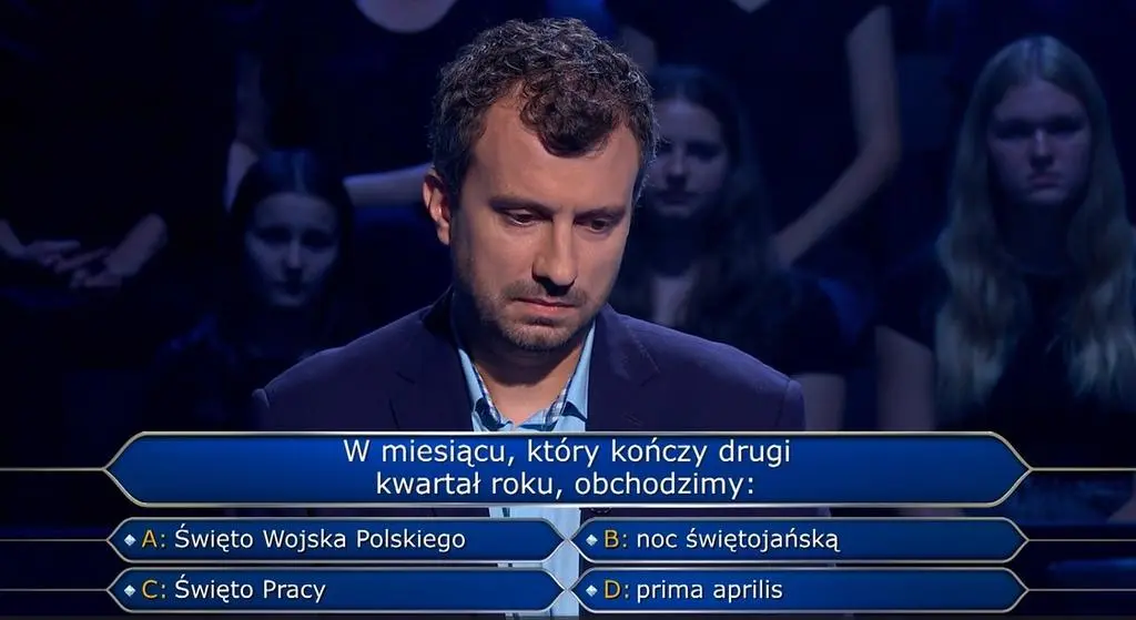 "Milionerzy", odcinek 770. Pytanie za 1000 złotych