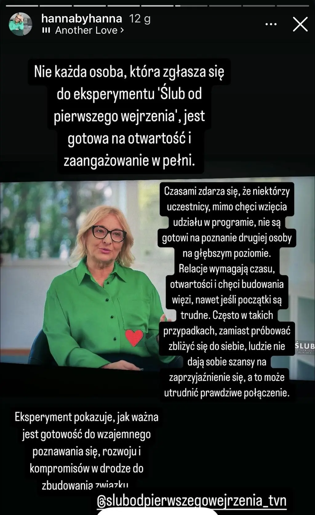 "Ślub od pierwszego wejrzenia". Hanna Kąkol o uczestnikach