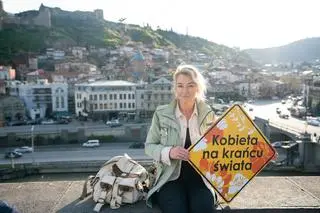 "Kobieta na krańcu świata". Zobacz odcinek specjalny!