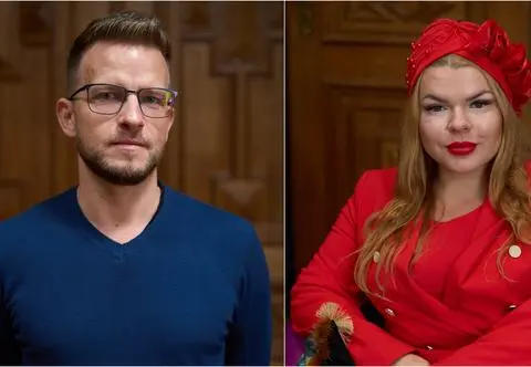 Jarek chciał tropić zdrajców. Kasia "Żabka" wolała żartować. "The Traitors. Zdrajcy" EXTRA