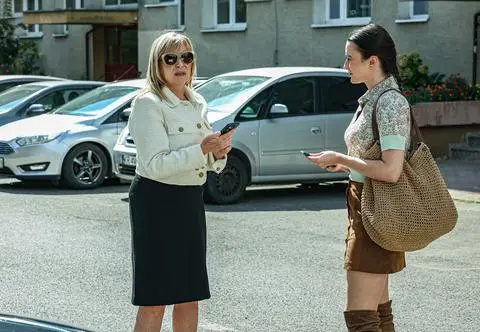 "Szpital św. Anny", odc. 57. Tomek zaprosił ojczyma pod swój dach. Marta i Krystyna były w szoku... 