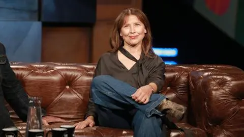 Kuba Wojewódzki. Katarzyna Herman 