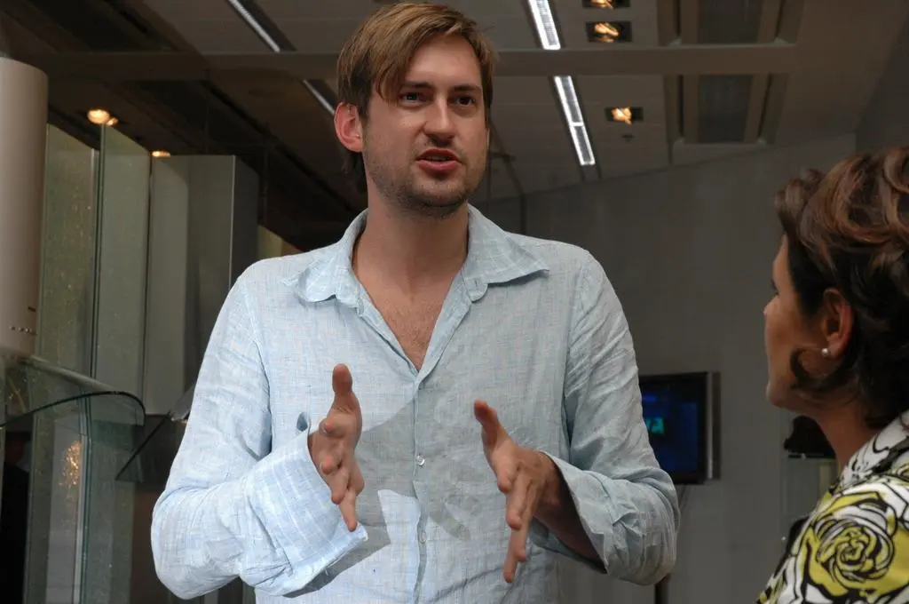 Marcin Prokop w młodości