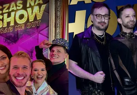 Chatys, Zając, Kozak i Szarata komentują "Czas na Show. Drag Me Out". Komu kibicują?