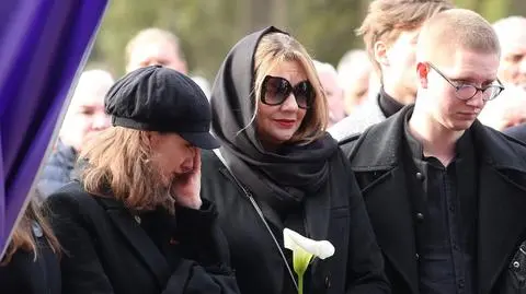 Pożegnanie Pawła Królikowskiego 