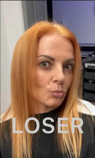 Katarzyna Glinka przefarbowała się na blond