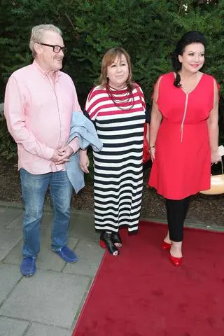 Daniel Olbrychski, Krystyna Demska-Olbrychska i Ewa Krawczyk