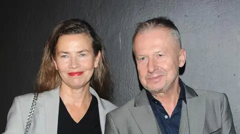 Lidia Popiel i Bogusław Linda