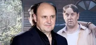 Adam Woronowicz o seansach w gronie rodziny. "Mam duży problem z oglądaniem siebie" [TYLKO U NAS]