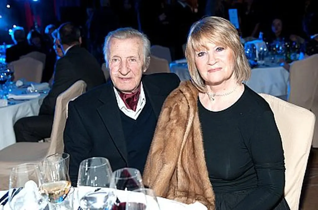 Andrzej Kopiczyński i Monika Dzienisiewicz‑Olbrychska