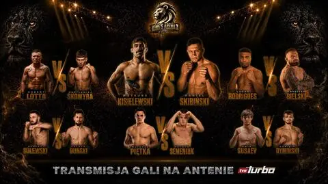 Transmisja gali MMA King’s Arena 3 w sobotę w TVN Turbo