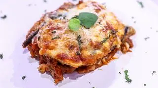 Lasagne z bakłażanem