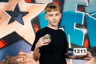 "Mam Talent!" - Maciej Pałatyński