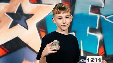 Maciej Pałatyński z "Mam Talent! 17"