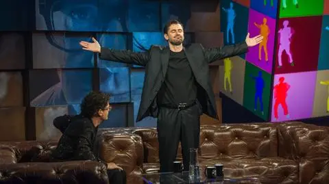 Bartłomiej Kotschedoff i Kuba Wojewódzki
