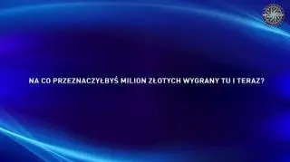 Milionerzy: Łozo o inwestycjach. Na co wydałby wygrany milion? 