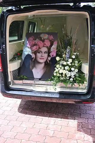 Pożegnanie Joanny Kołaczkowskiej