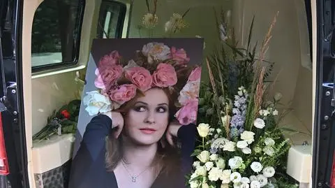 Edyta Bartosiewicz wygłosiła mowę na pogrzebie Joanny Kołaczkowskiej. Padły poruszające słowa